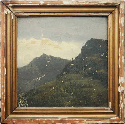 Дмитриев-Кавказский Лев Евграфович. Пейзаж 